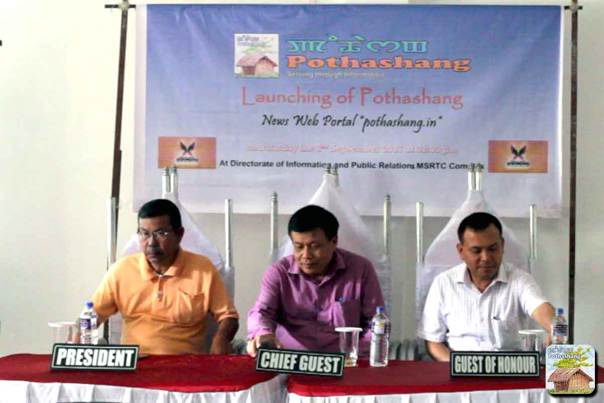 Pothashang Launch Day